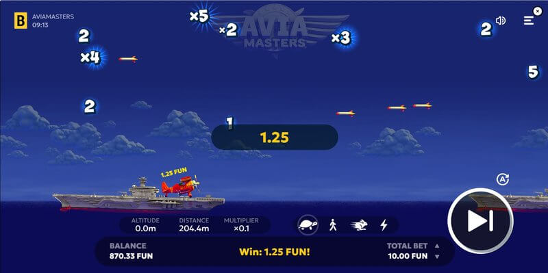 Avia masters spielen, avia masters