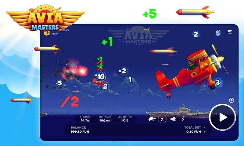 Overview of avia masters game