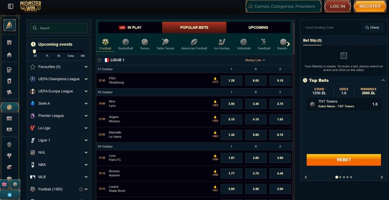 Explore monsterwin